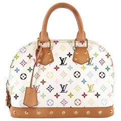 Louis Vuitton Alma NM Handbag Monogram Multicolor PM