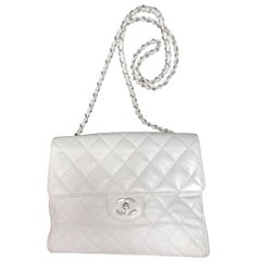 Chanel Vintage Quilted Leather Flap Bag