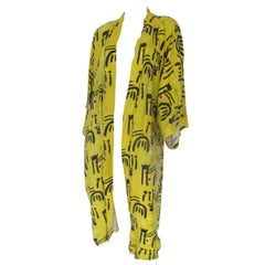 Joan Miro Benedikt Taschen Vintage Kimono