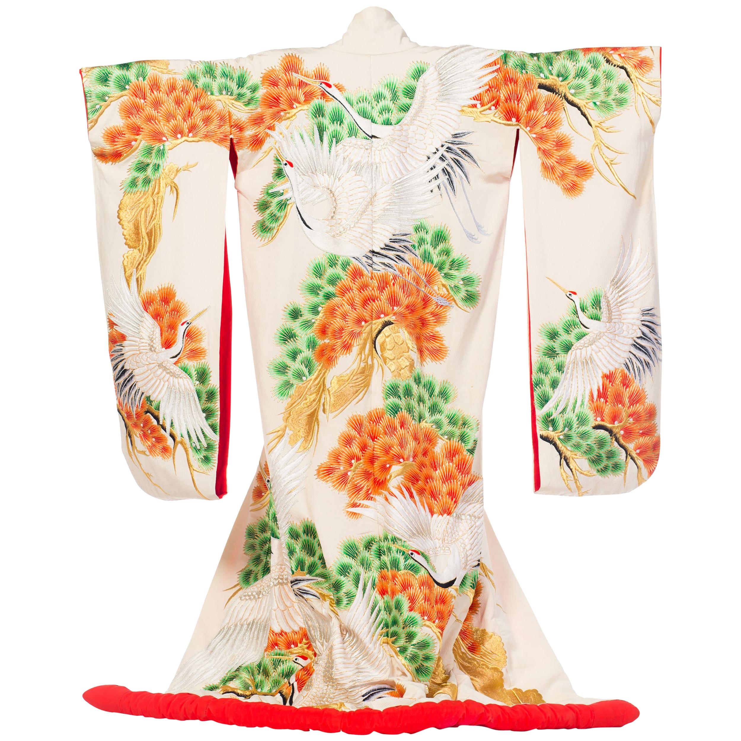 Japanese Wedding Kimono, 1930 