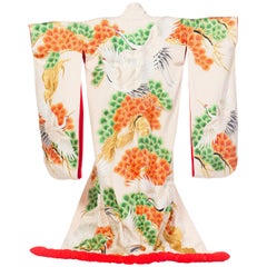 Kimono de boda japonés, 1930
