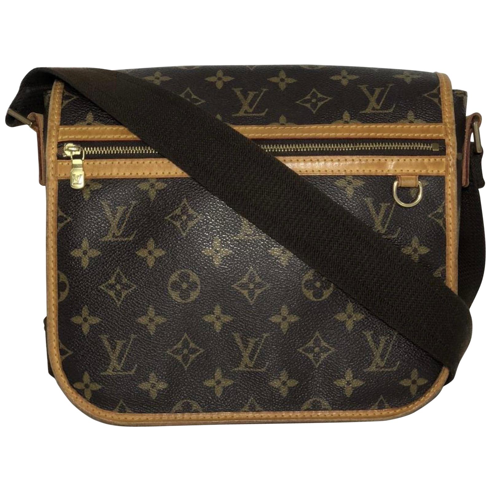 Louis Vuitton Monogram Messenger Bosphore PM Crossbody Handbag For Sale