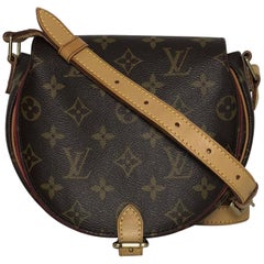 Louis Vuitton Monogram Tambourine Crossbody Shoulder Handbag