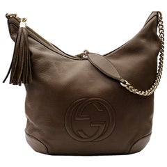 Gucci Soho Leather Shoulder Bag