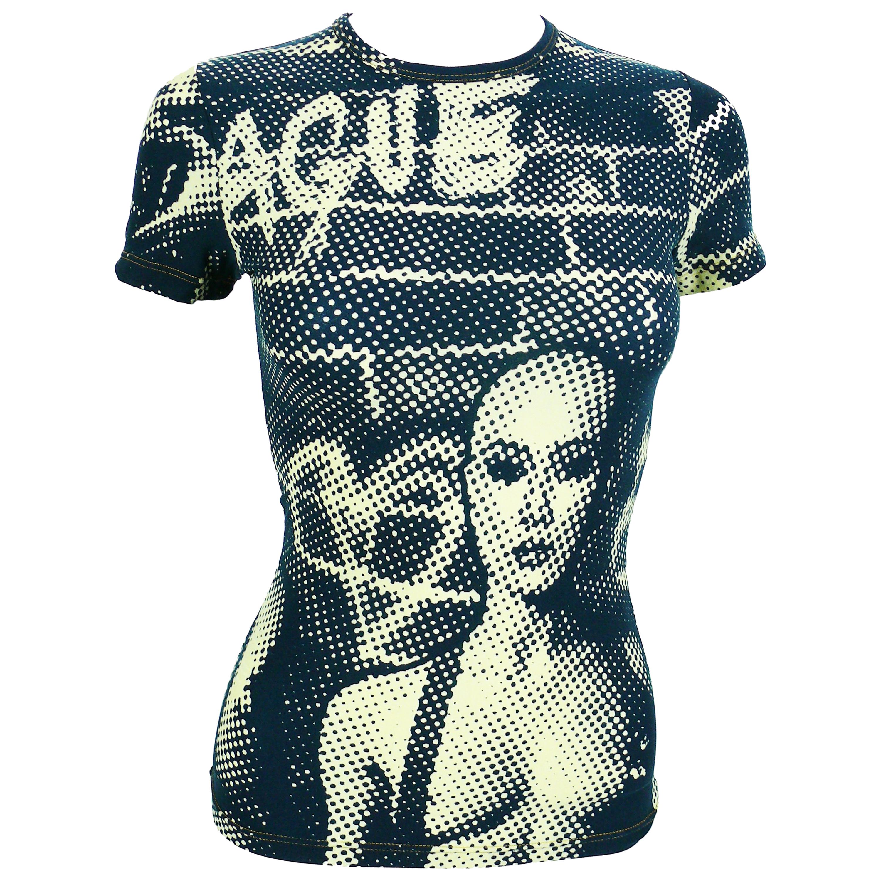 Jean Paul Gaultier Vintage Fight Racism Collection Shirt