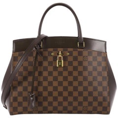 Louis Vuitton Damier Canvas Rivoli MM Bag - Yoogi's Closet