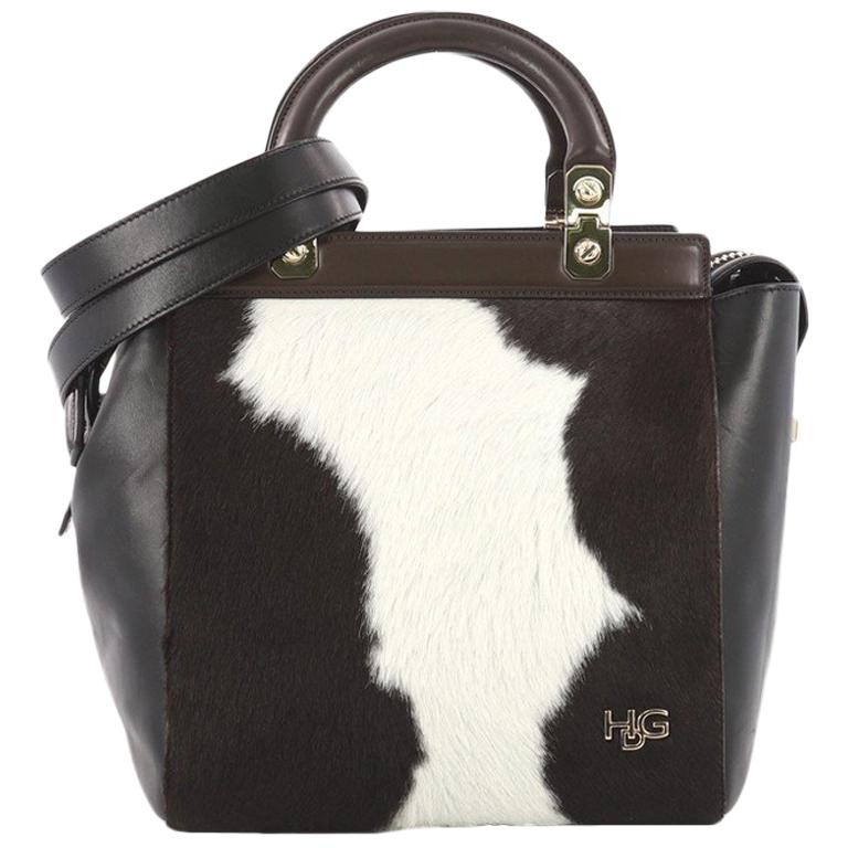 Givenchy HDG Tote Pony Hair and Leather Small