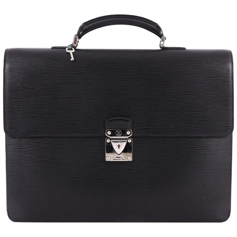 Louis Vuitton Neo Robusto 1 Briefcase Epi Leather at 1stDibs