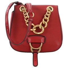 Miu Miu Dahlia Crossbody Bag Leather Small