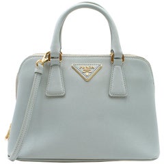 Prada Promenade Leather Shoulder Bag