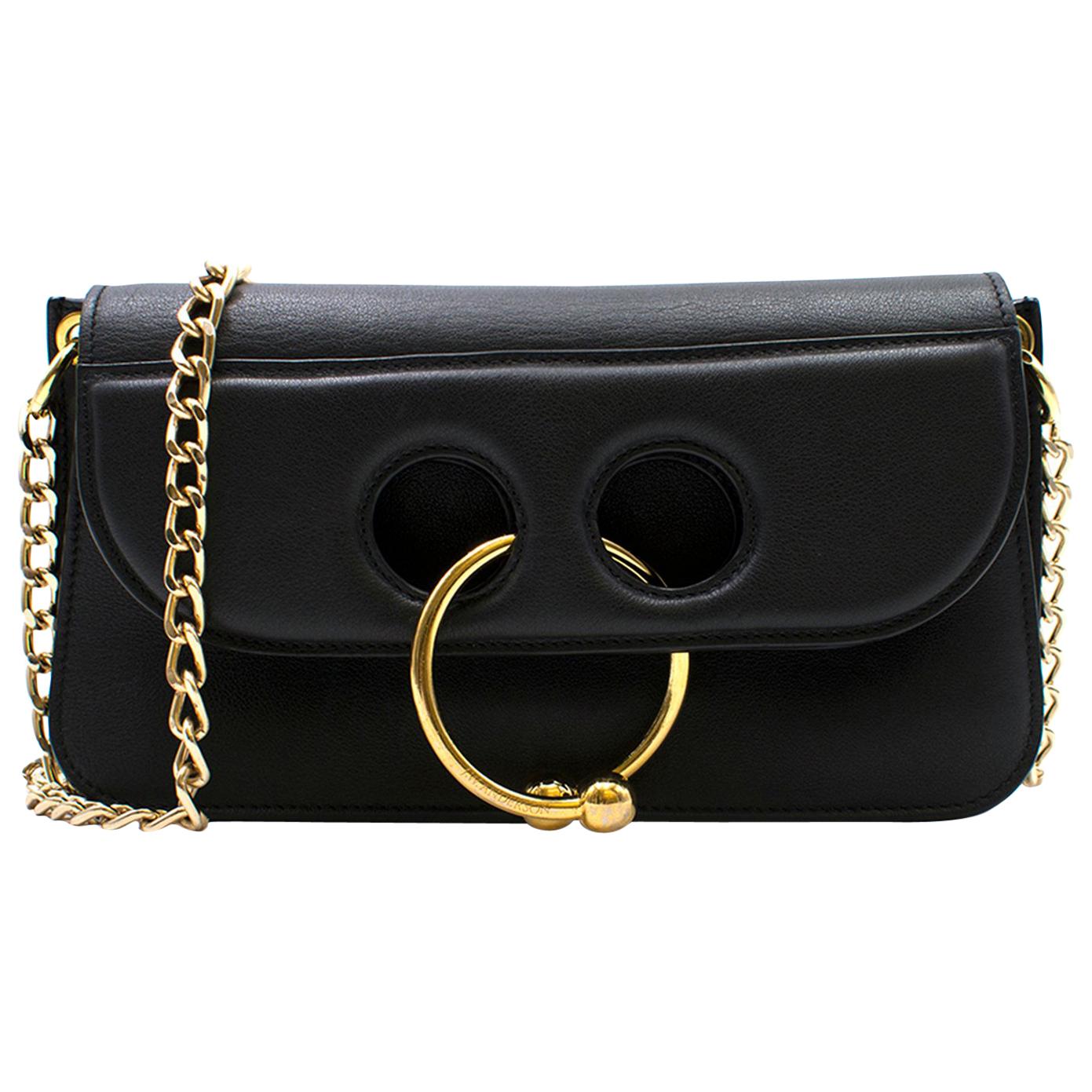 JW Anderson Black Small Pierce Bag For Sale at 1stDibs