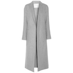 Adam Lippes Cashmere and Wool-Blend Coat