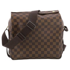 Louis Vuitton Naviglio Handbag Damier