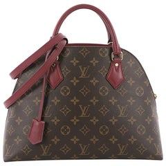 Louis Vuitton Alma BNB Handbag Monogram Canvas