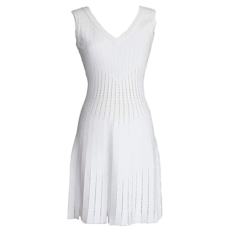 Giorgio Armani Dress Beaded Fleurette on Tulle Formal Gown 40 / 6 New ...