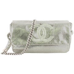 Chanel Rodeo Drive Flap Bag Perforated Leather Medium 