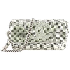 Chanel Rodeo Drive Flap Bag Perforated Leather Medium