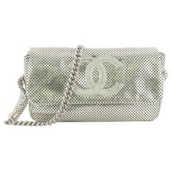  Chanel Rodeo Drive Flap Bag Perforated Leather Medium