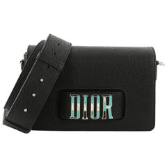 Christian Dior Dio(r)evolution Flap Bag Canyon Grained Lambskin with Mosaic Deta