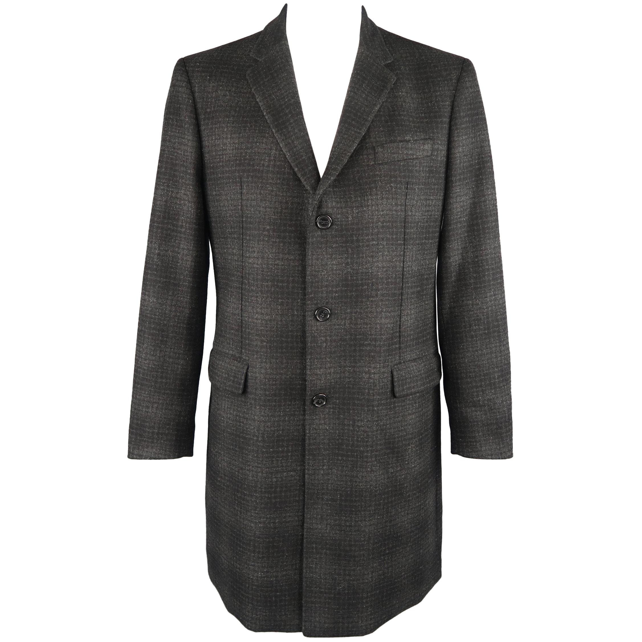 Gray Double Pocket Hooded Coat BCVL-254203 - Carpentersville main image 1