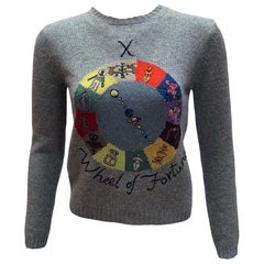 Dior Wheel Of Fortune Sweater