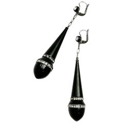 1920-1929 Lever-Back Earrings