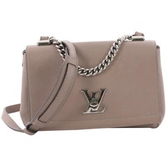 Louis Vuitton Lockme II Handbag Leather BB