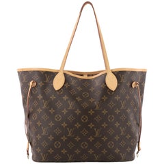 Louis Vuitton Neverfull NM Tote Monogram Canvas MM