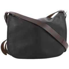 Hermes Barda Messenger Bag Veau Sikkim 35