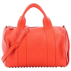 Alexander Wang Rocco Satchel Leather