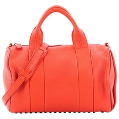 Alexander Wang Rocco Satchel Leather 