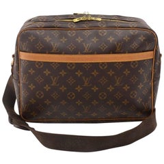 Vintage Louis Vuitton Reporter GM Monogram Canvas Shoulder Bag