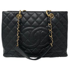 Chanel Black Grand Shopper Tote