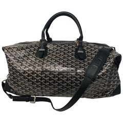 Goyard Goyardine Black Boeing 55 Travel Bag Silver Hardware – Madison  Avenue Couture