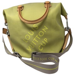 Louis Vuitton Lime Damier Geant Cup Bag