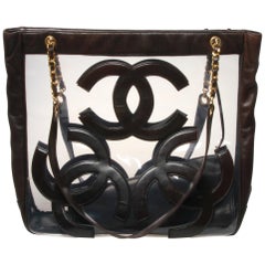 Chanel maxi jumbo tote bag