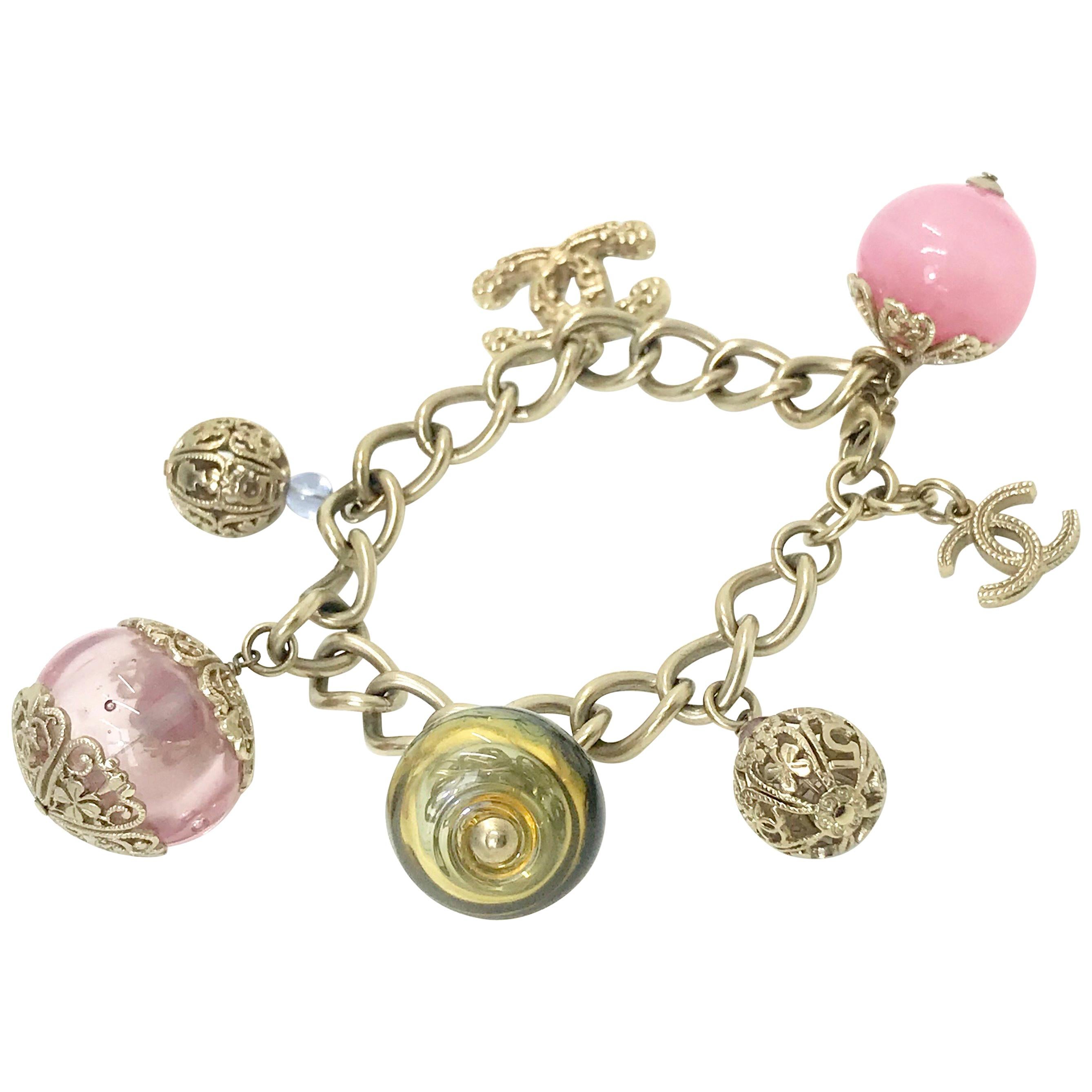 Chanel Charm Bracelet, Spring 2006 For Sale