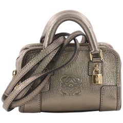 Loewe Amazona Bag Leather Micro