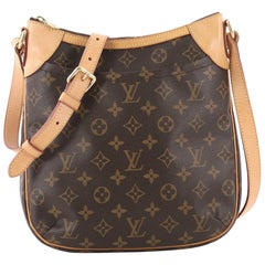 Louis Vuitton Odeon Handbag Monogram Canvas PM