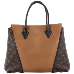 Louis Vuitton W Tote Monogram Canvas and Leather PM
