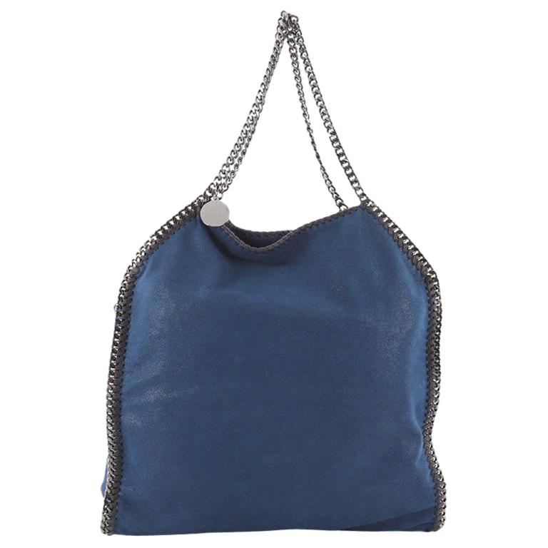 Stella McCartney Falabella Fold Over Bag Shaggy Deer