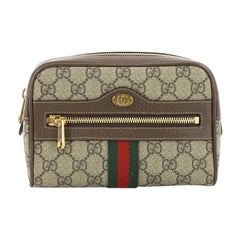  Gucci Ophidia Belt Bag GG Coated Canvas Small