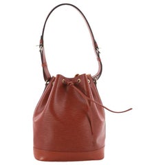  Louis Vuitton Noe Handbag Epi Leather Large