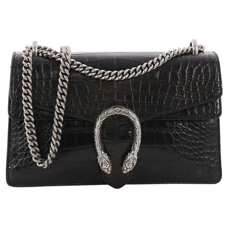 Gucci Dionysus Handbag Crocodile Small at 1stDibs gucci dionysus