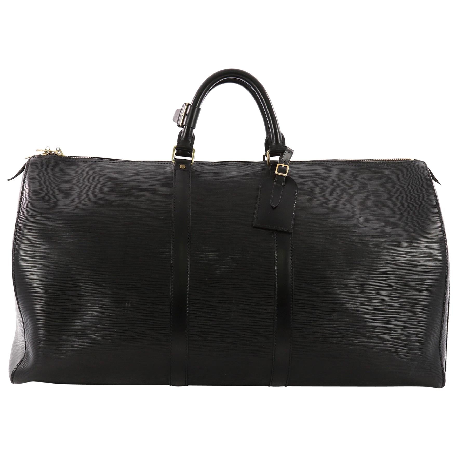 Louis Vuitton Keepall Bag Epi Leather 60 