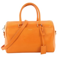 Saint Laurent Classic Duffle Bag Leather 12