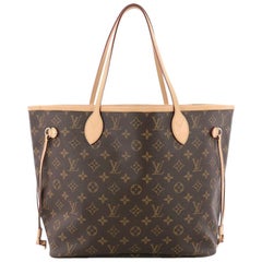 Louis Vuitton Neverfull NM Tote Monogram Canvas MM Louis Vuitton Neverfull NM Tote Monogram Canvas MM