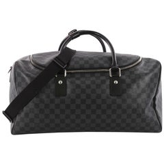 Louis Vuitton Roadster Handbag Damier Graphite 