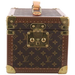 Louis Vuitton Vintage Cosmetic Train Case - Brown Cosmetic Bags,  Accessories - LOU39008