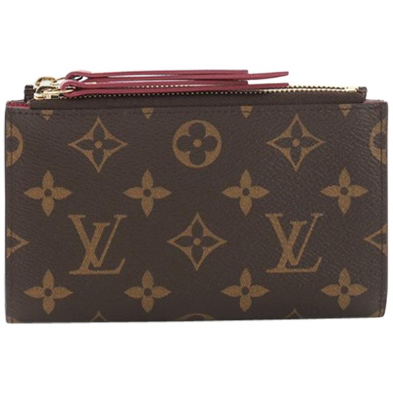 Louis Vuitton Trifold Compact Wallet Classic Monogram  ＬＯＶＥＬＯＴＳＬＵＸＵＲＹ